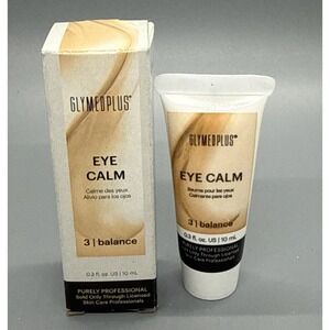 GlyMed Plus Eye Calm Cream (0.3 fl oz | 10 ml) Free Ship Be With Box Sealed